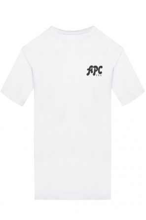 Logo-printed t-shirt, zdjęcie 1 Logo-printed t-shirt od A.P.C